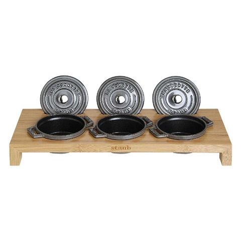 Staub - Kệ Giữ Nồi Mini Cocotte