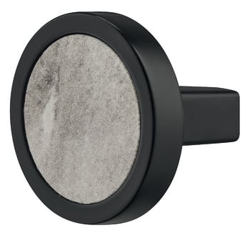 Tay Nắm Tủ Đen Mờ Hafele 106.70.180 Tay Nắm Tủ Đen Mờ Hafele 106.70.180