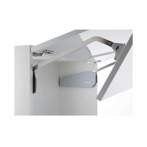 Tay nâng 2 cánh Hafele cao 650-730mm 11.8kg màu xám 493.05.735