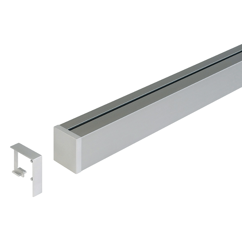 Thanh Nhôm Gắn Tường Dài 1200mm Hafele 521.00.012