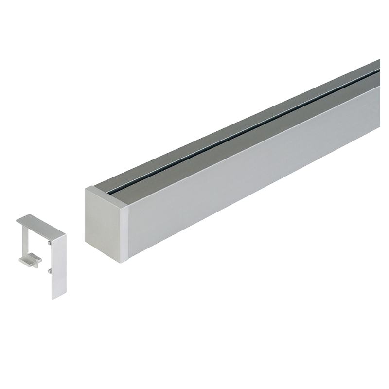 Thanh Nhôm Gắn Tường Dài 600mm Hafele 521.00.006