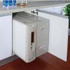  Thùng Gạo Âm Tủ 3 Khoang tủ 200 Grob RB-15 