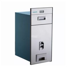 Thùng gạo điện tử gương, màu bạc Digital Ecalite EL-RC300S