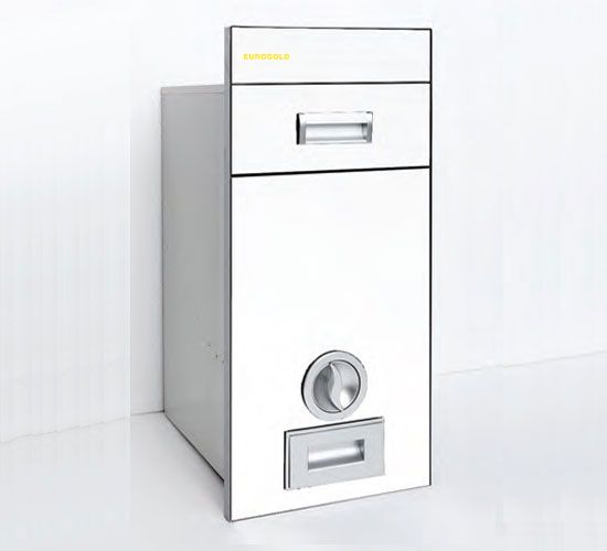  Thùng gạo mặt gương trắng sữa Eurogold C300PW 