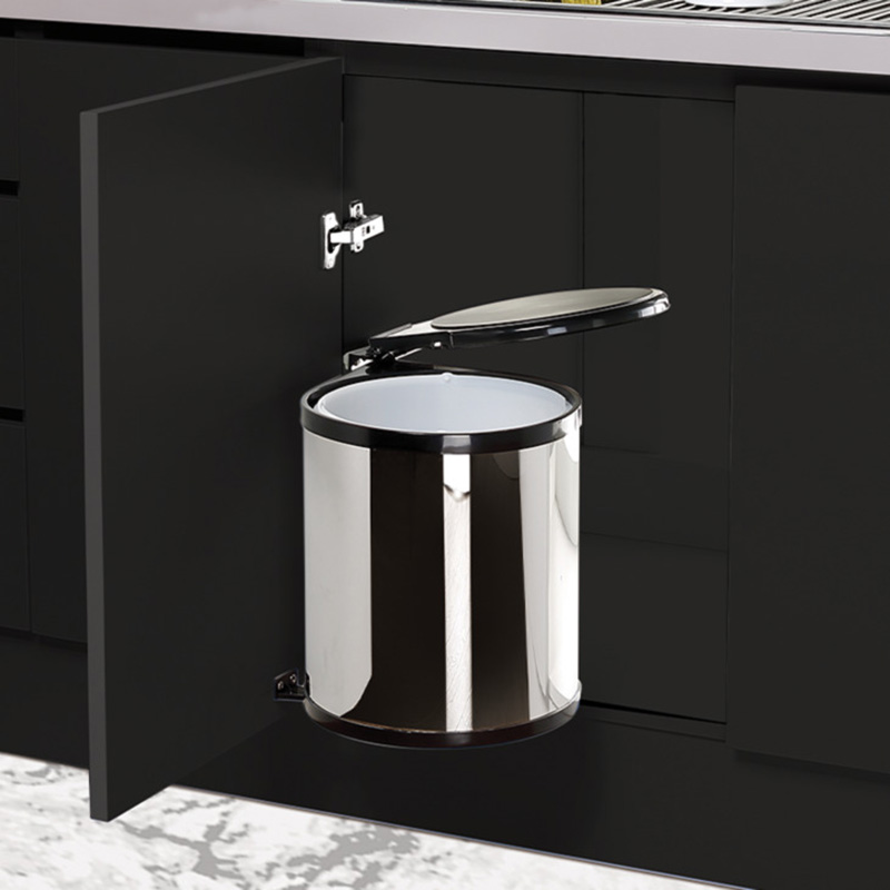 Thùng rác gắn cánh lắp âm cửa Hafele Viola 502.24.003