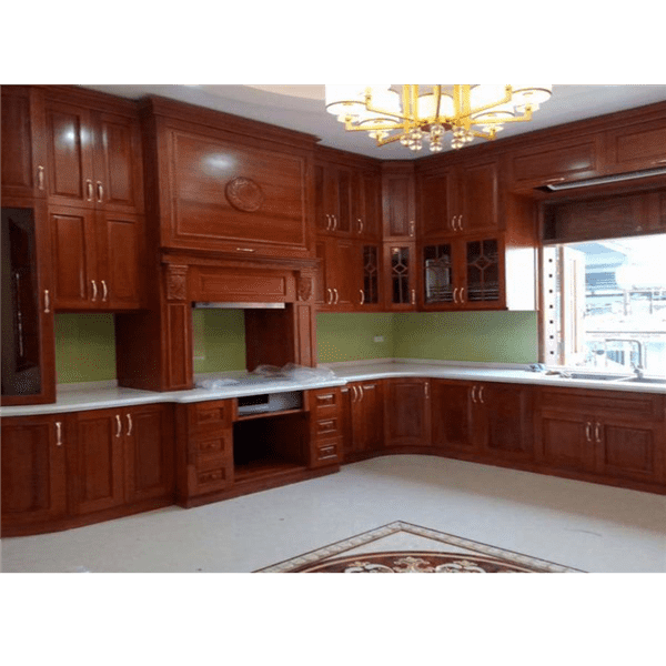 Tủ Thành Đô gỗ Dổi số 3