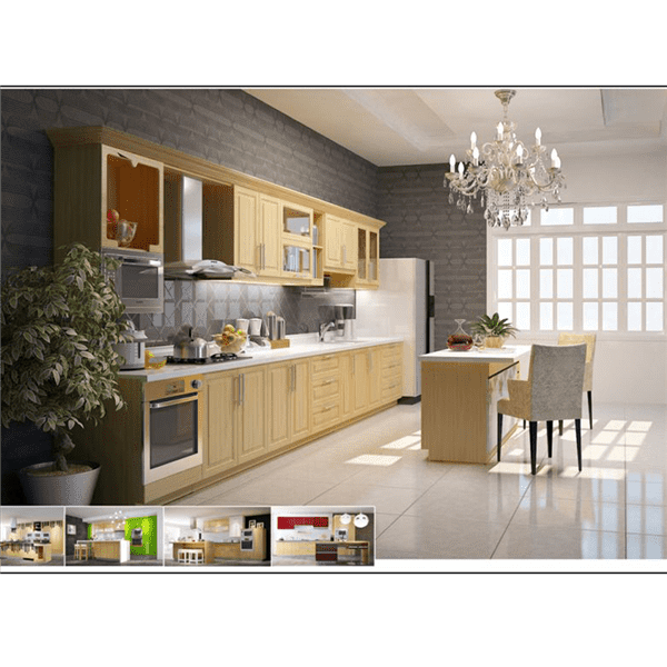 Tủ Thành Đô thiết kế dạng đảo số 4