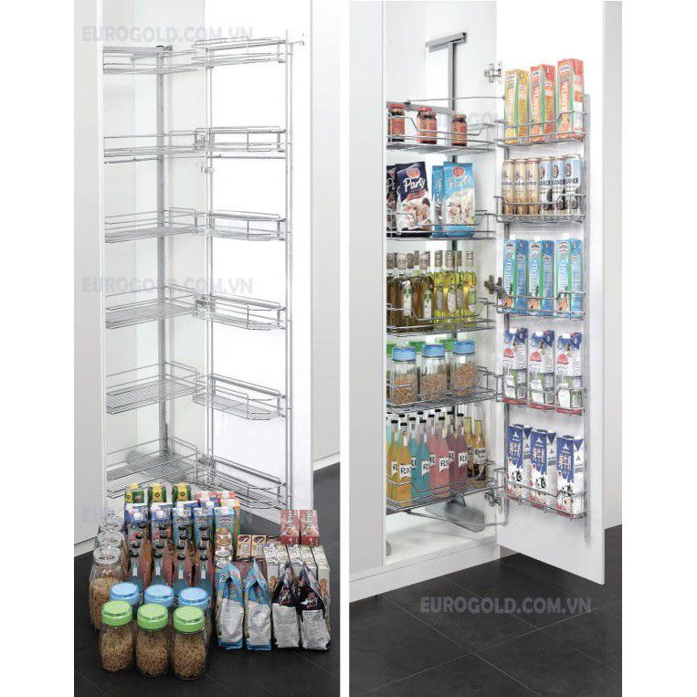  Tủ đồ khô 6 tầng cánh mở Euroglod EG80660S 