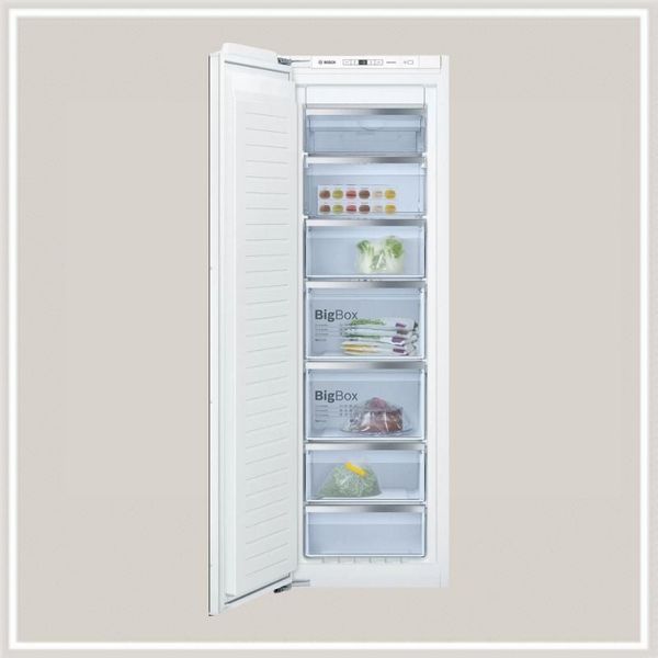 Tủ lạnh Bosch GIN81ACF0 đông âm tủ Series 6