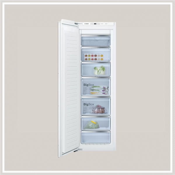 Tủ lạnh Bosch GIN81AEF0 đông âm tủ Series 6
