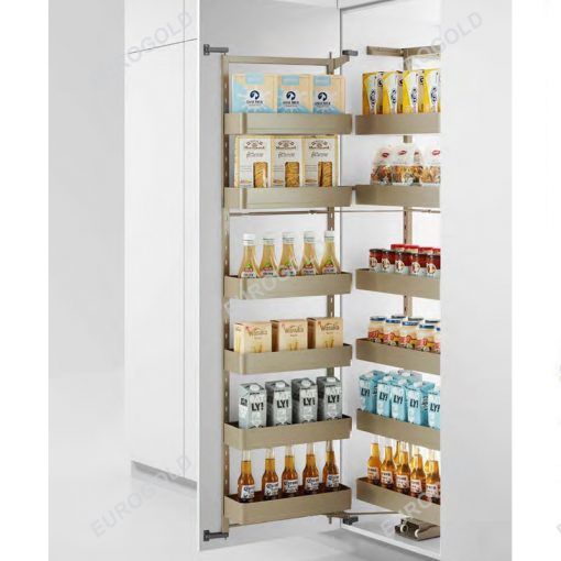  Tủ kho 6 tầng cánh mở hộp nhôm cao cấp Eurogold EUM6L450 