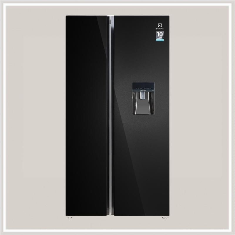 Tủ Lạnh Electrolux ESE6645A-BVN Inverter Side By Side 619L