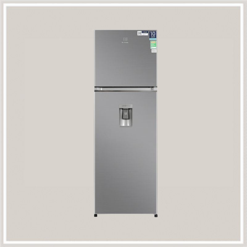 Tủ lạnh Electrolux Inverter ETB3740K-A 341 Lít