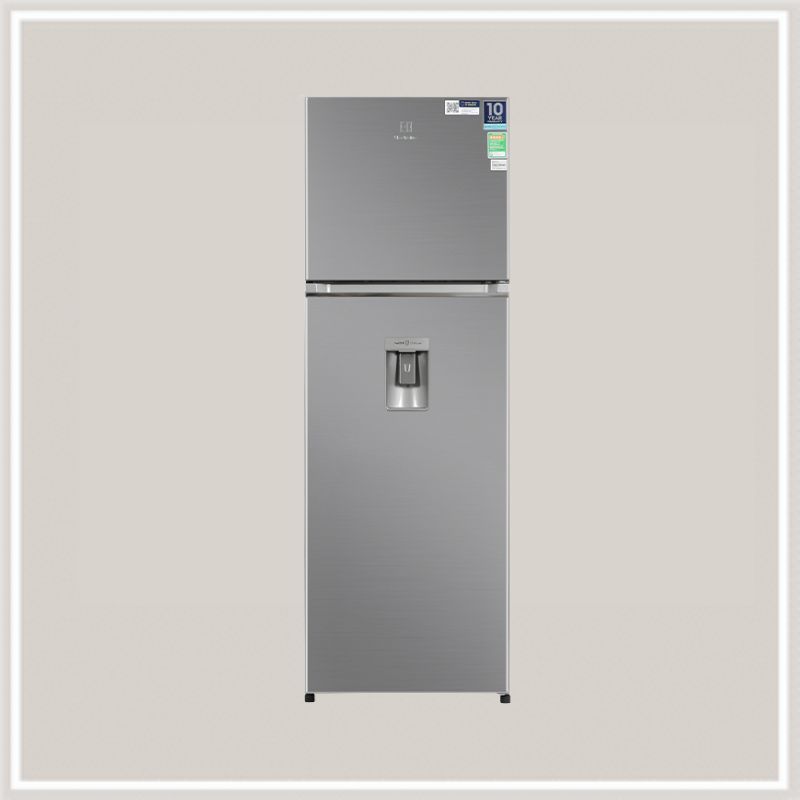 Tủ lạnh Electrolux Inverter ETB3740K-A 341 Lít