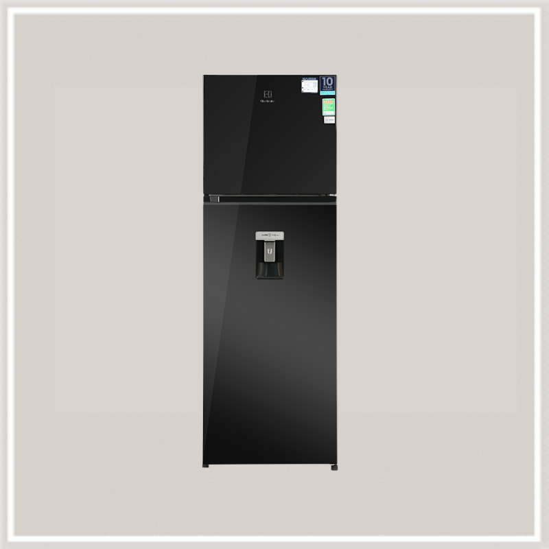 Tủ lạnh Electrolux Inverter ETB3760K-H 341 lít