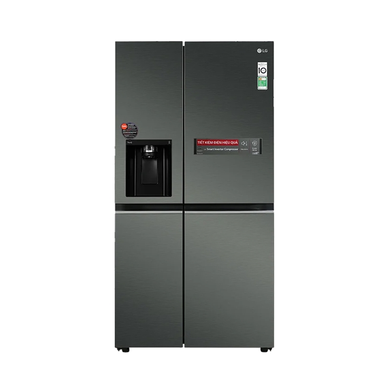Tủ lạnh LG Inverter 635 lít Side By Side GR-D257MC