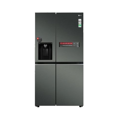Tủ lạnh LG Inverter 635 lít Side By Side GR-D257MC