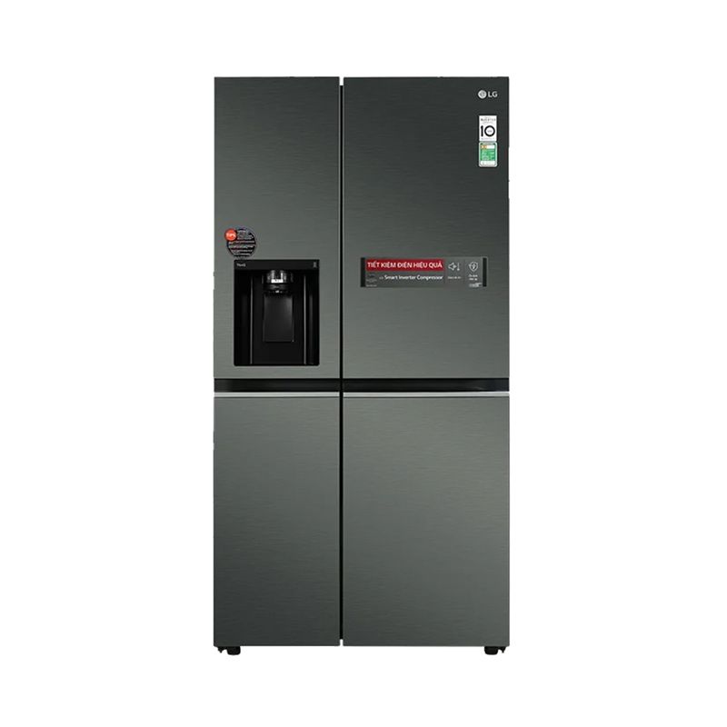 Tủ lạnh LG Inverter 635 lít Side By Side GR-D257MC