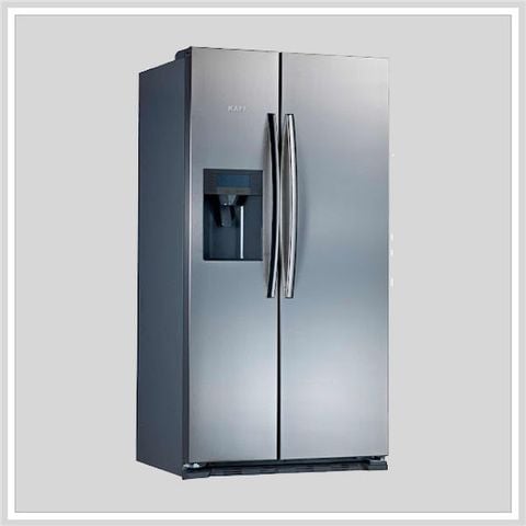 Tủ lạnh Side By Side Kaff KF-SBS600BWT - Hàng chính hãng