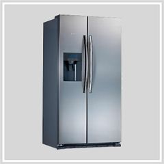 Tủ lạnh Side By Side Kaff KF-SBS600BWT - Hàng chính hãng