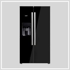 Tủ lạnh side by side Kaff KF-SBS600GLASS - Hàng chính hãng
