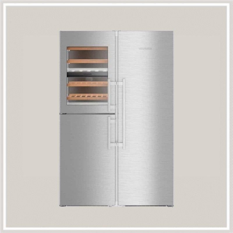 Tủ Lạnh Sybe By Syde Liebherr SBSes 8496-21