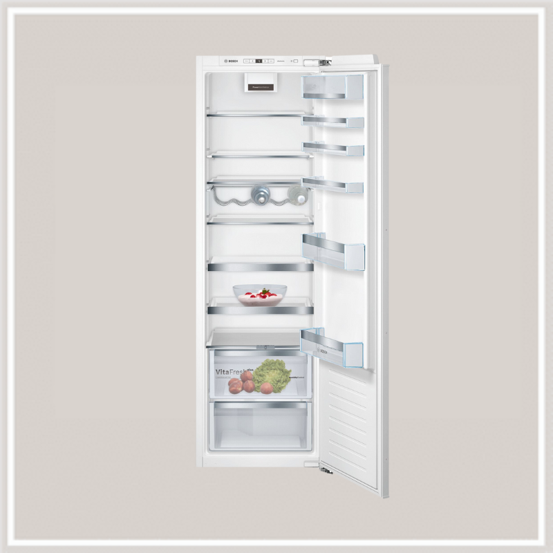 Tủ lạnh Bosch KIR81AFE0 mát âm tủ cánh đơn