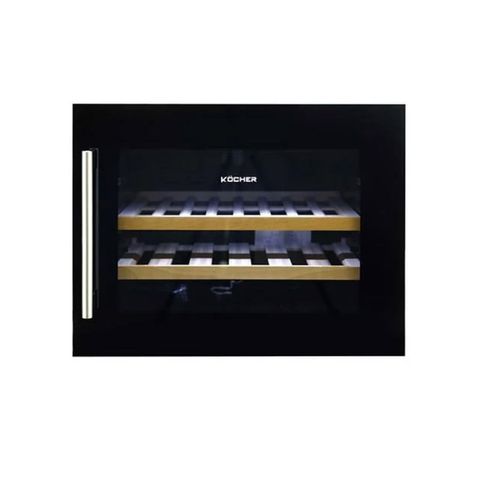 Tủ rượu vang Kocher KWEU-1128B - 28 chai