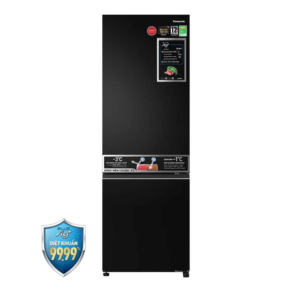 Tủ Lạnh Panasonic Inverter 325 Lít NR-BV361BPKV