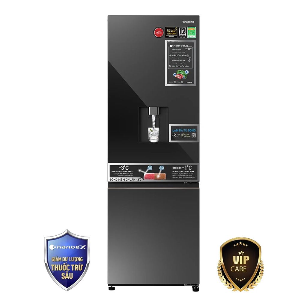Tủ Lạnh Panasonic Inverter 325 Lít NR-BV361WGKV