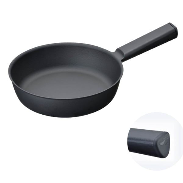  Unilloy - Chảo Gang Màu Đen 26cm 