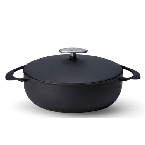 Unilloy - Nồi Gang Màu Đen - 24cm