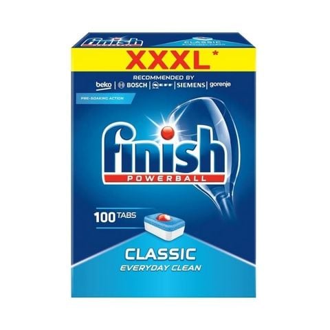 Viên rửa chén Finish Classic 100V
