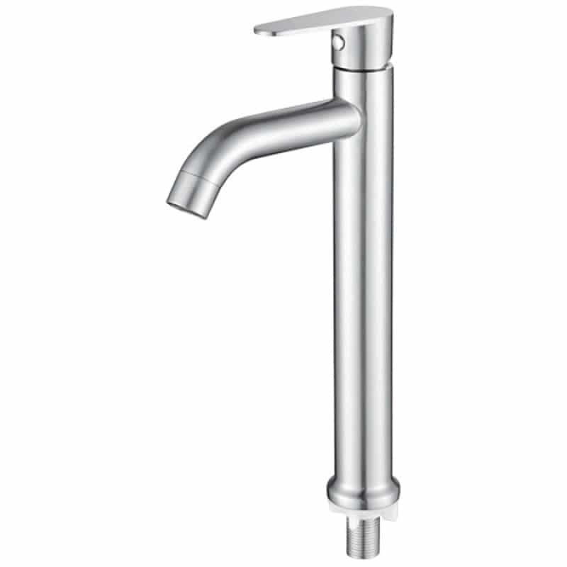 Vòi lavabo inox bóng Viglacera Dakoshi I403B