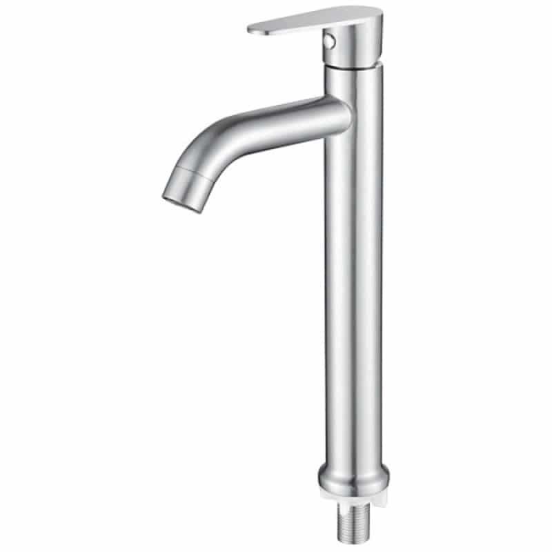 Vòi lavabo inox bóng Viglacera Dakoshi I403B