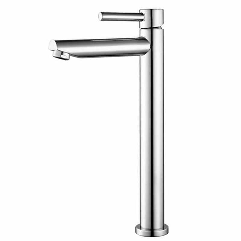 Vòi lavabo inox bóng Viglacera Dakoshi I404B
