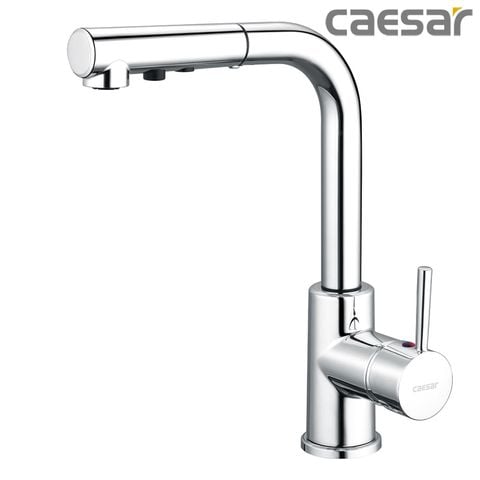 Vòi rửa chén bát nước nóng lạnh Caesar K915C