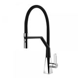 Vòi rửa chén Hafele HT20-CH1F187 / Đồng thau mạ Chrom, Mã số 570.82.230