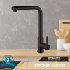  Vòi rửa chén nóng lạnh dây rút Pull-down Ecalite EF-K185B 