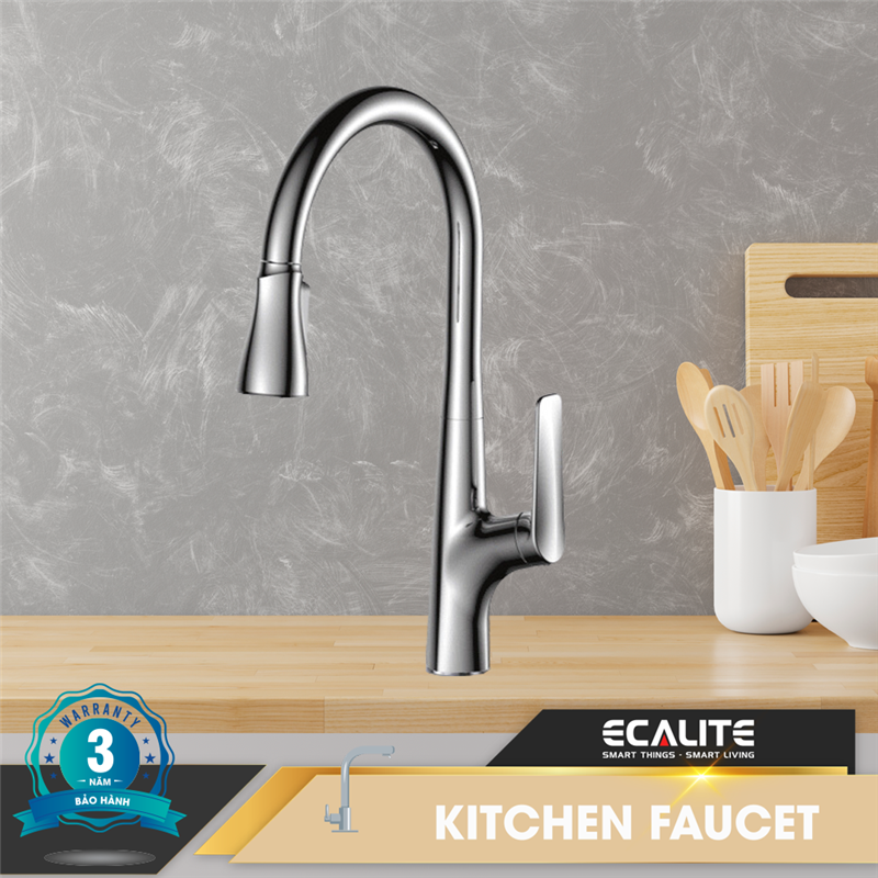 Vòi rửa chén Ecalite EF-K572C