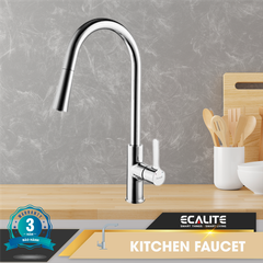 Vòi rửa chén nóng lạnh Kitchen Mixer Ecalite EF-H012C ảnh 1