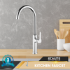  Vòi rửa chén nóng lạnh Kitchen Mixer Ecalite EF-H074C 