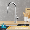  Vòi rửa chén nóng lạnh Kitchen Mixer Ecalite EF-H110C 