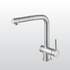  Vòi rửa chén nóng lạnh Malloca K103-SS / Inox 304 