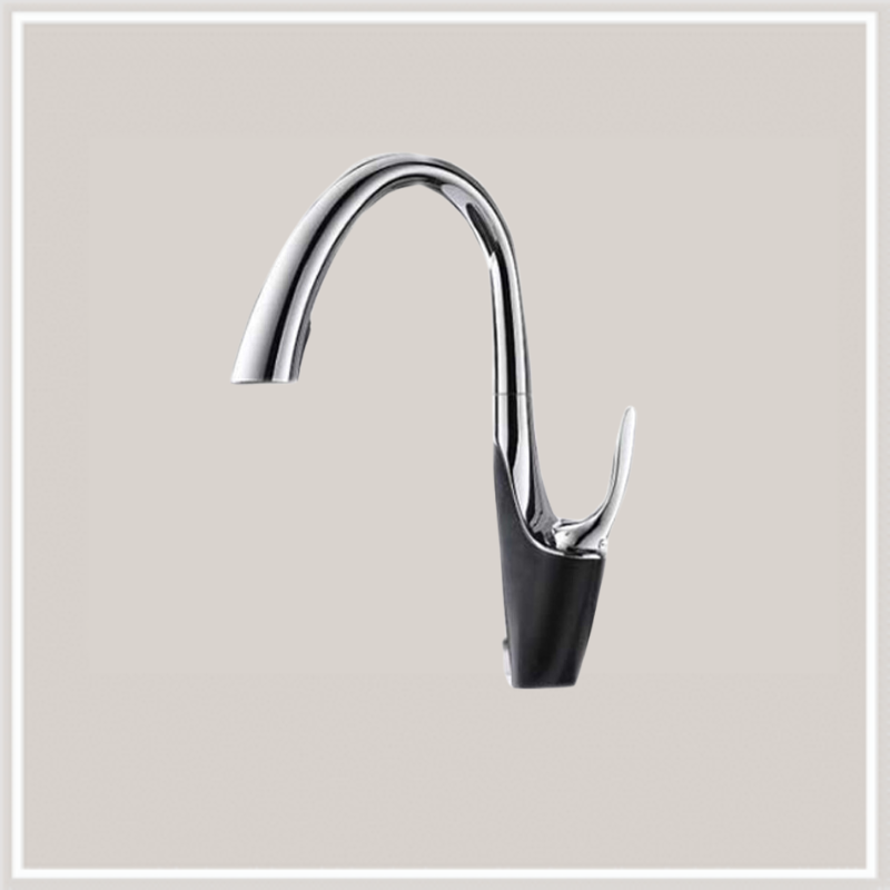 Vòi rửa chén nóng lạnh Pramie-PRV 078 / Inox 304