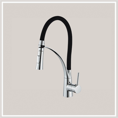 Vòi rửa chén nóng lạnh Pramie-PRV 088 / Inox 304