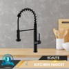  Vòi rửa chén nóng lạnh Pull-out Ecalite EF-K541B 