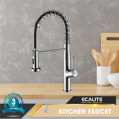Vòi rửa chén nóng lạnh Pull-out Ecalite EF-K541C ảnh 1
