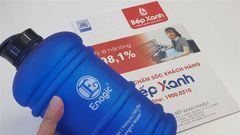 Bình đựng nước Kangen 2L màu xanh ảnh 3