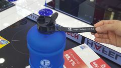 Bình đựng nước Kangen 2L màu xanh ảnh 5